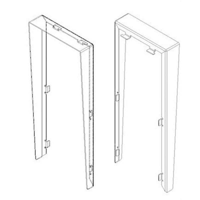 Fermax Visière Marine St3 plus pour protection de platine de rue