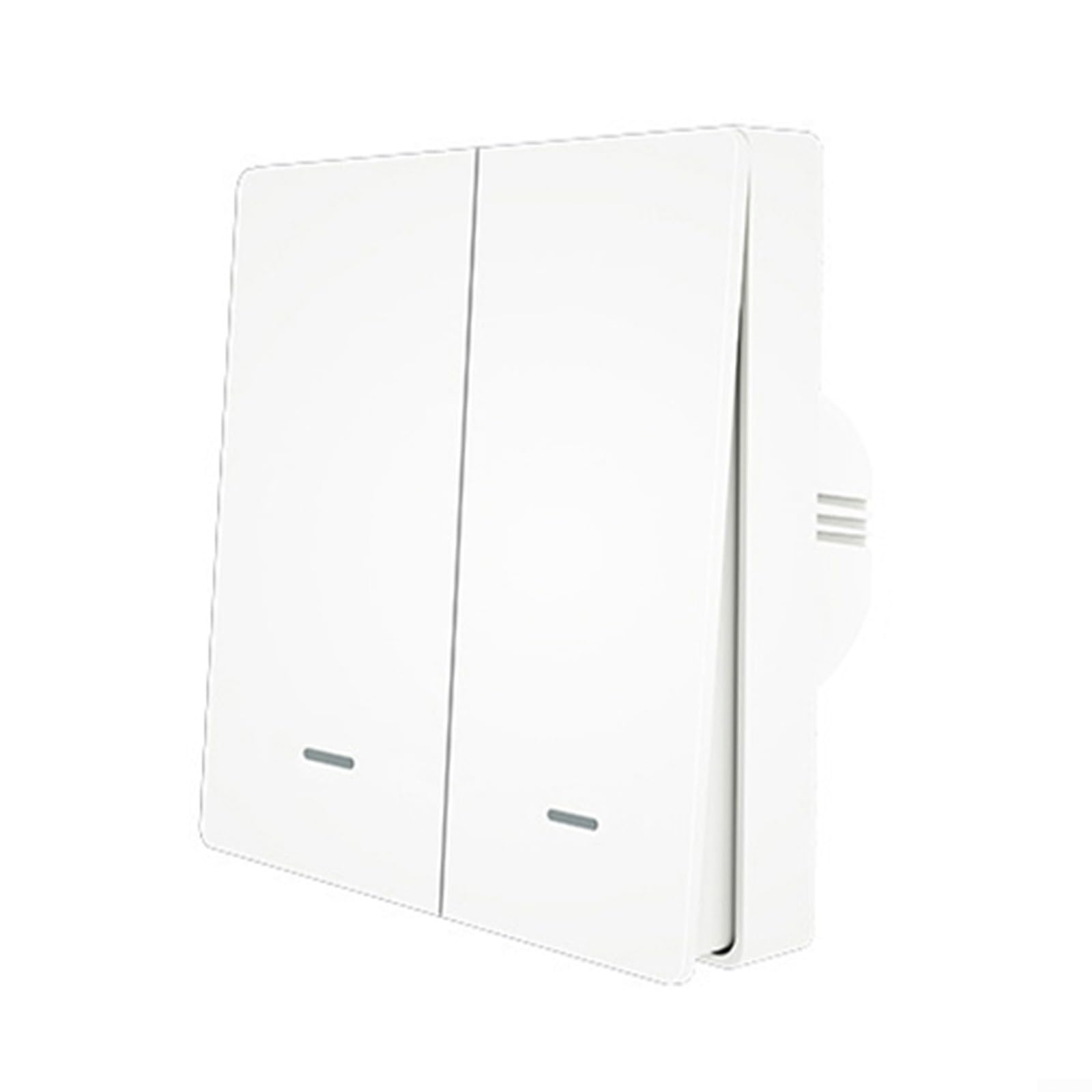 babominimer babominimer For Tuya For Zigbee 3.0 Smart Scene Switch Wireless, Battery Powered, Wall Switch Button Controller, For Smart Life App For Home Automation Control(2gang)