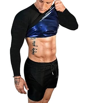 sauna shirts for mens