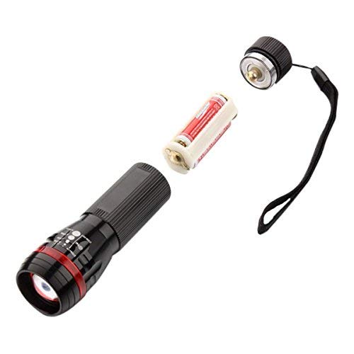 See full amazon price history chart for Lista High Power Zoom LED Flashlight with Adjustable Torch with 3 Mode Lista High Power Zoom LED Flashlight with Adjustable Torch with 3 Mode (B075H1H7XG) Amazon Price History, Amazon Price Tracker