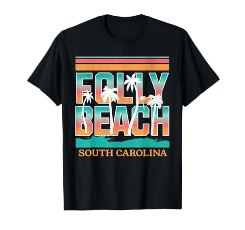 Playa de Folly Camiseta
