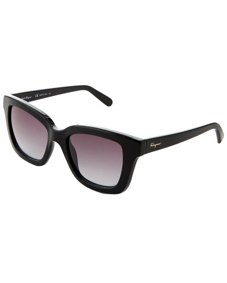Salvatore Ferragamo サングラス ♡ブラック Amazon | Ferragamo SF956S レディース サングラス ブラック