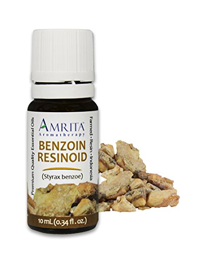Amrita Aromatherapy Aceite Esencial Benzoin Resinoid 10mL miniatura 1