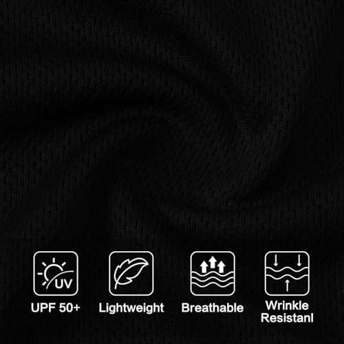 Image of 3 Pack Men's Quick Dry T Shirts Athletic Running Workout Short Sleeve Shirts for Men Active Crew Neck Tops