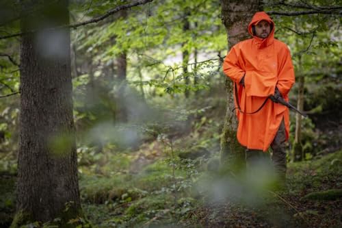 Deerhunter Hurricane Rain Poncho Orange