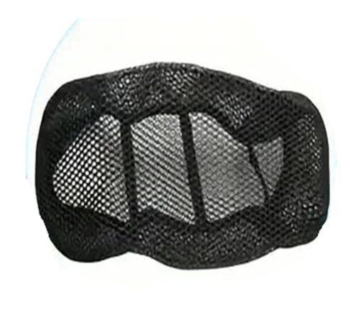 Housse De Siège De Moto - Maille Épaisse Et Respirante pour Scooters, Motos, Coussins De Siège De Moto en Poly De Protection Solaire Housse siège Coussin