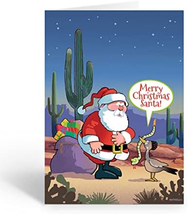 Grand Canyon Christmas Card 18 Cards & Envelopes By