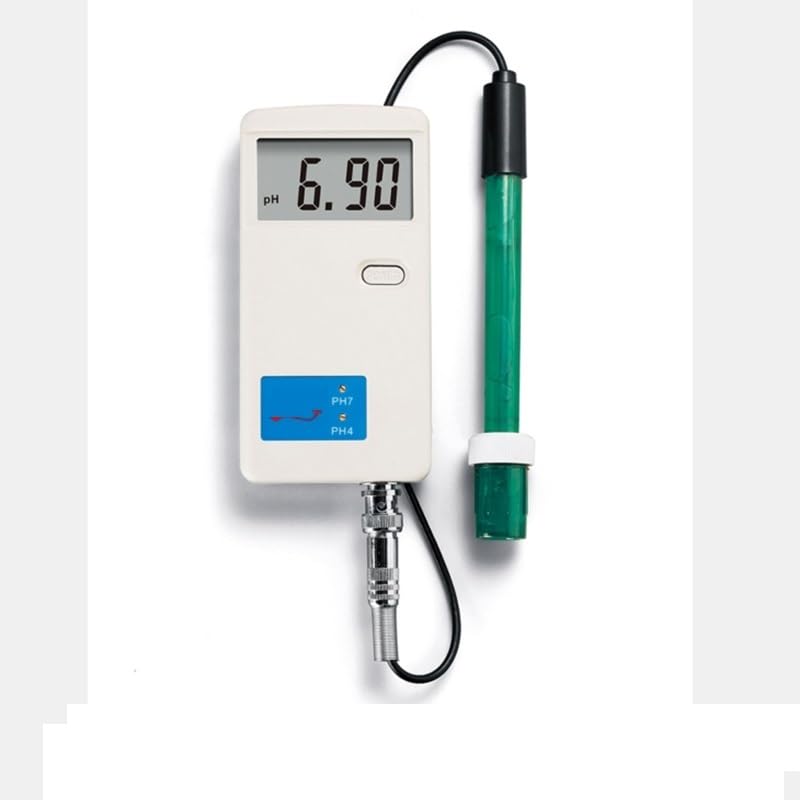 PH-012 Portable PH Meter Digital Water Quality Purity Tester for Biology Chemical Laboratory 0.00-14.00 Accuracy ph Analyzer