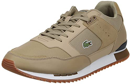 Lacoste Partner Piste 744SMA0051524, Mens Sneakers, Brown, 44,5 EU