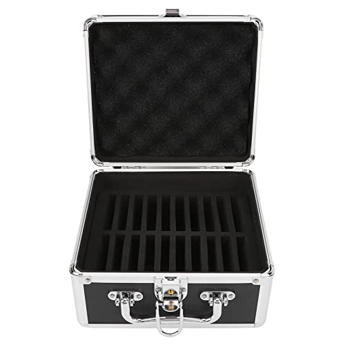Caja para disco duro 2.5in con 20 bahías y cerradura miniatura 4