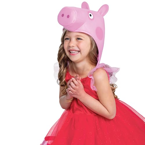 Image of Peppa Pig Tutu Costume for Kids, Official Peppa Pig Dress with Headpiece Accessory