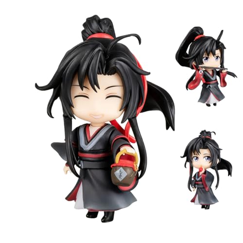 Starida Wei Wuxian - Figuras de acción movibles e intercambiables, lindas figuras de anime Hanfu, regalos coleccionables