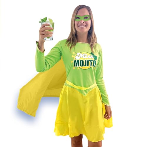 Déguisement SUPER CONNASSE costume de panoplie humoristique adulte
