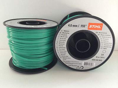 Filo Quadrato In Nylon Per Decespugliatore 2,4 Mm Arancione - Foto 9