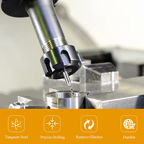 Ta-Vigor 20Pcs 0.3Mm Pcb Drill Bit, Micro Drill Bits 1/8 Inch Shank Tungsten Carbide Rotary Tool For Print Circuit Board/Stone/Cnc Engraving #TOP3