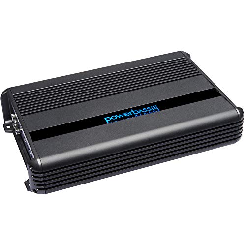 PowerBass XMA-4250IR - 250 Watt x 4 @ 2-Ohm Full Range Digital Amplifier
