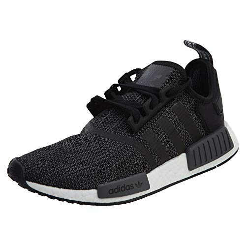 adidas Mens NMD_R1 Lace Up Sneakers Shoes Casual - Black - Size 5 M