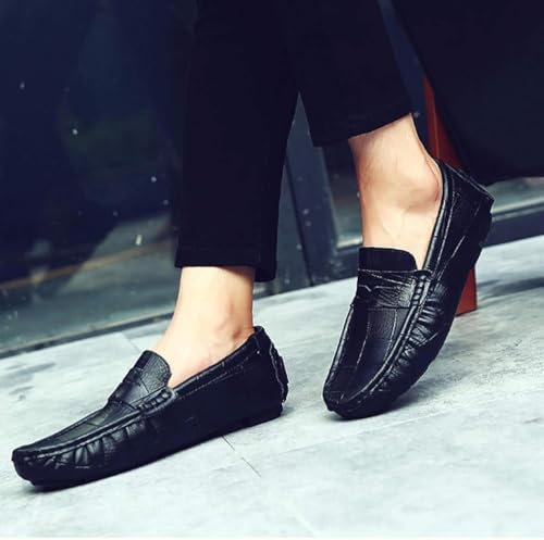 Men's Casual Loafers Slip on Walking Soft Driving Shoes Work Sports Daily Wear3