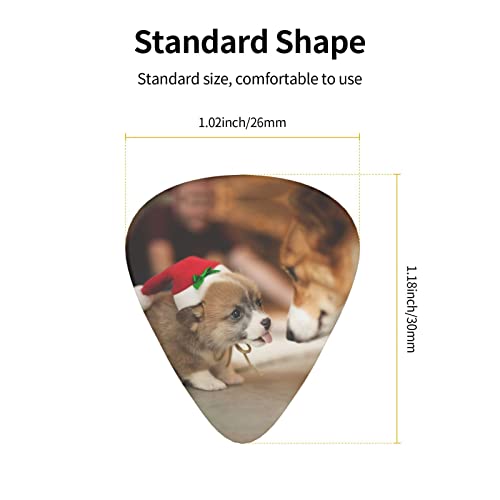 Médiators de guitare 12-Pack médiators de guitare Corgi mignons pour guitare électrique guitare acoustique diverses… - Les Beatles, Paul McCartney, John Lennon, RIngo Starr, George Harrison Médiators de guitare 12-Pack médiators de guitare Corgi mignons pour guitare électrique guitare acoustique diverses… – Image 4