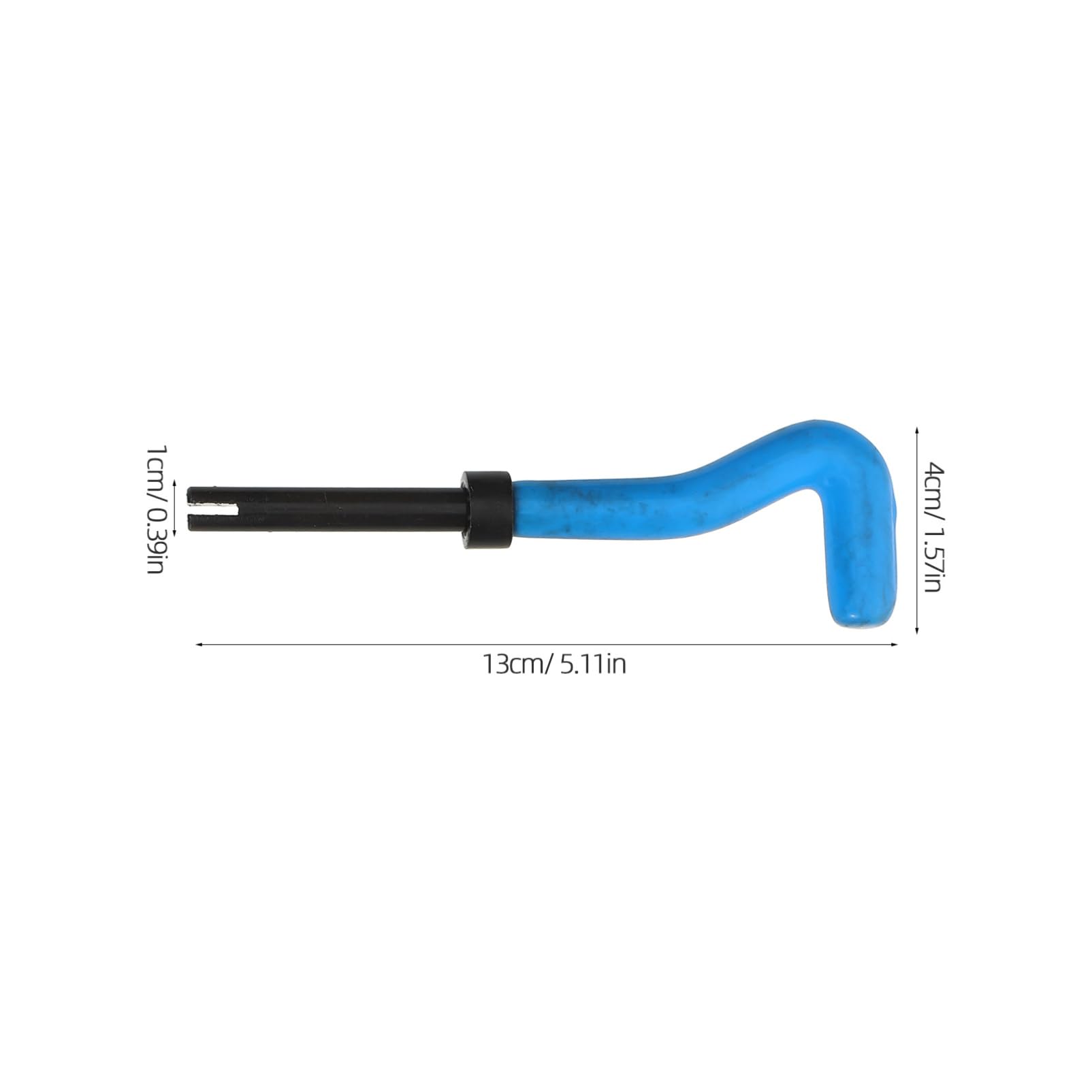 PRETYZOOM 1 Set Screw Hole Repair Tool Imperial Wire Thread Repair Stripped Screw Remover Metric Insert Thread Repair Tool Threaded Repair Professional Thread Repair Kit Carbon Steel