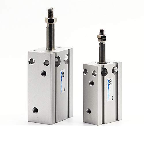 Carus Tool SMC CDU6-15D Free Mount Cylinder Double Acting Single Rod with auto switch Stroke 0.068mm