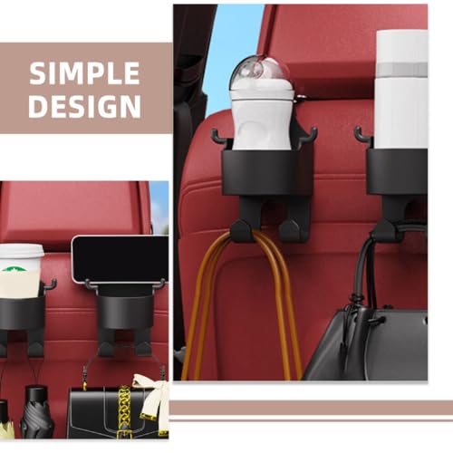 Portavasos para cabezal de asiento Holibanna 2 piezas miniatura 7