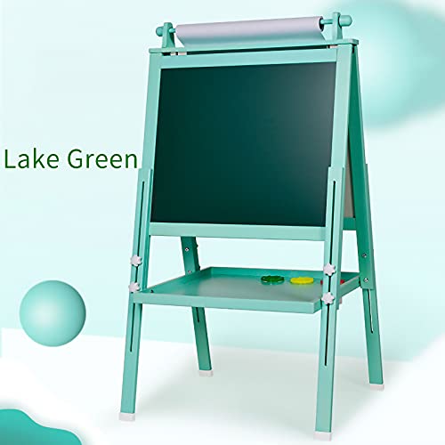Nukdey - Lavagna con cavalletto per bambini, 3 in