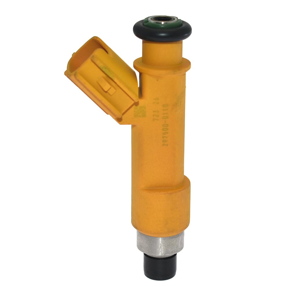 Amazon.co.jp: カーパーツ 1/4 個燃料インジェクター 297500-0110