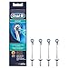 Oral-B Oxyjet Cabezales De Recambio, Pack de 4 Recambios Originales para Cepillos de Dientes Eléctricos