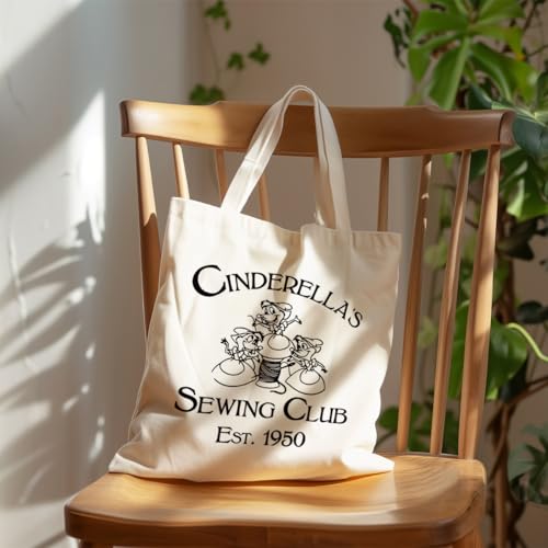 Bolsa Tote de Lona Reutilizable para Mujer miniatura 6