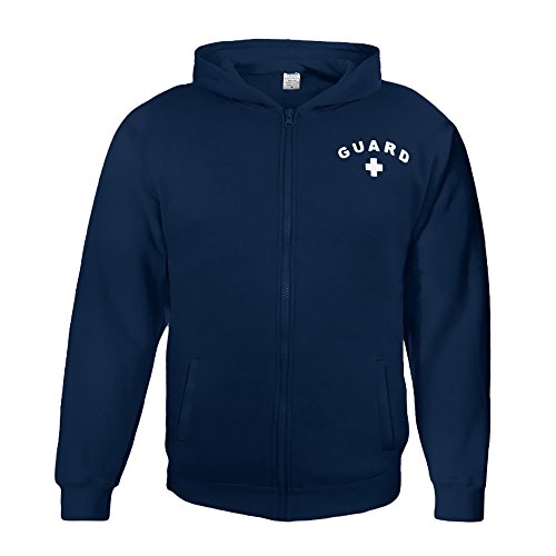 RISE Guard Zip Hoodie, Navy