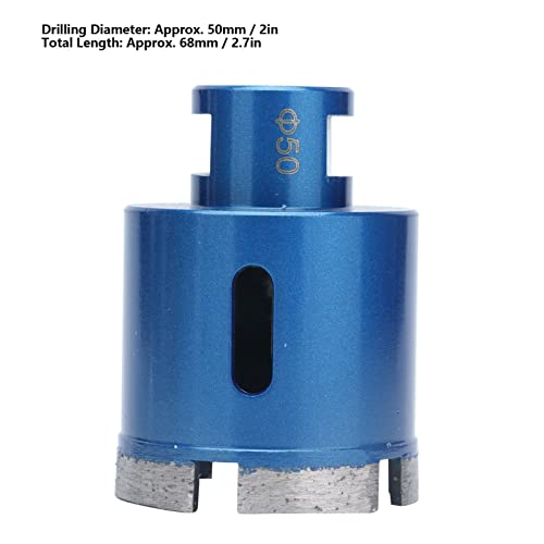 Broca de Granito 50 mm para Agujeros en Mármol y Cerámica miniatura 7