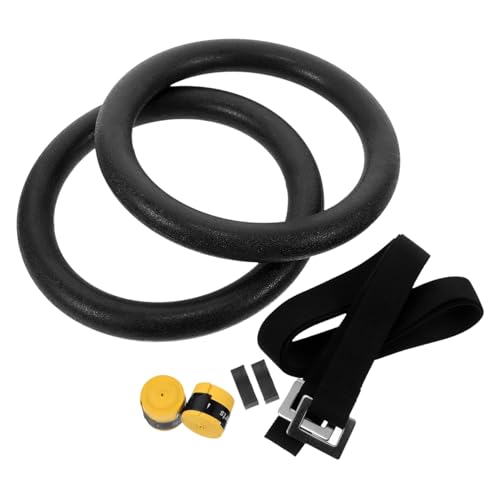 Anillas gimnásticas VANZACK para fitness con correas