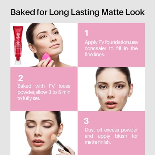 Fv FV-FP0001-NATURE-FBA Translucent Loose Face Powder thumb #7