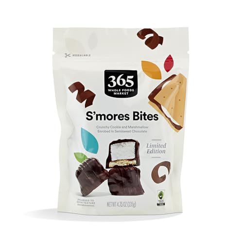 365 by Whole Foods Market, S'mores Bites, 4.75 Ounce