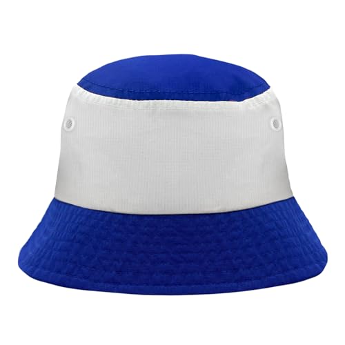 fan originals Chelsea Colours Tricolour Royal White Bucket Hat S/M
