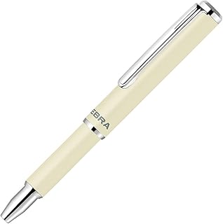 ゼブラ 油性ボールペン SL-F1 mini 0.7mm 限定 アースカラー アイボリー軸 黒インク BA55-EC-IV