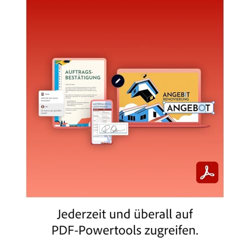 Adobe Creative Cloud Pro | Student & Teacher | Grafik Design | Gen AI | 1 Jahr| PC/Mac| Digital Download