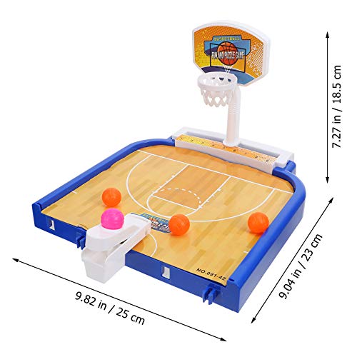 BESPORTBLE Jogos de Basquete de Basquete de Dedo Jogos de Basquete de Mesa Com Brinquedos Esportivos