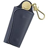 [コルボ] キー ケース 本革 スレート 8LC-0413 メンズ ネイビー CO-8LC-0413-73