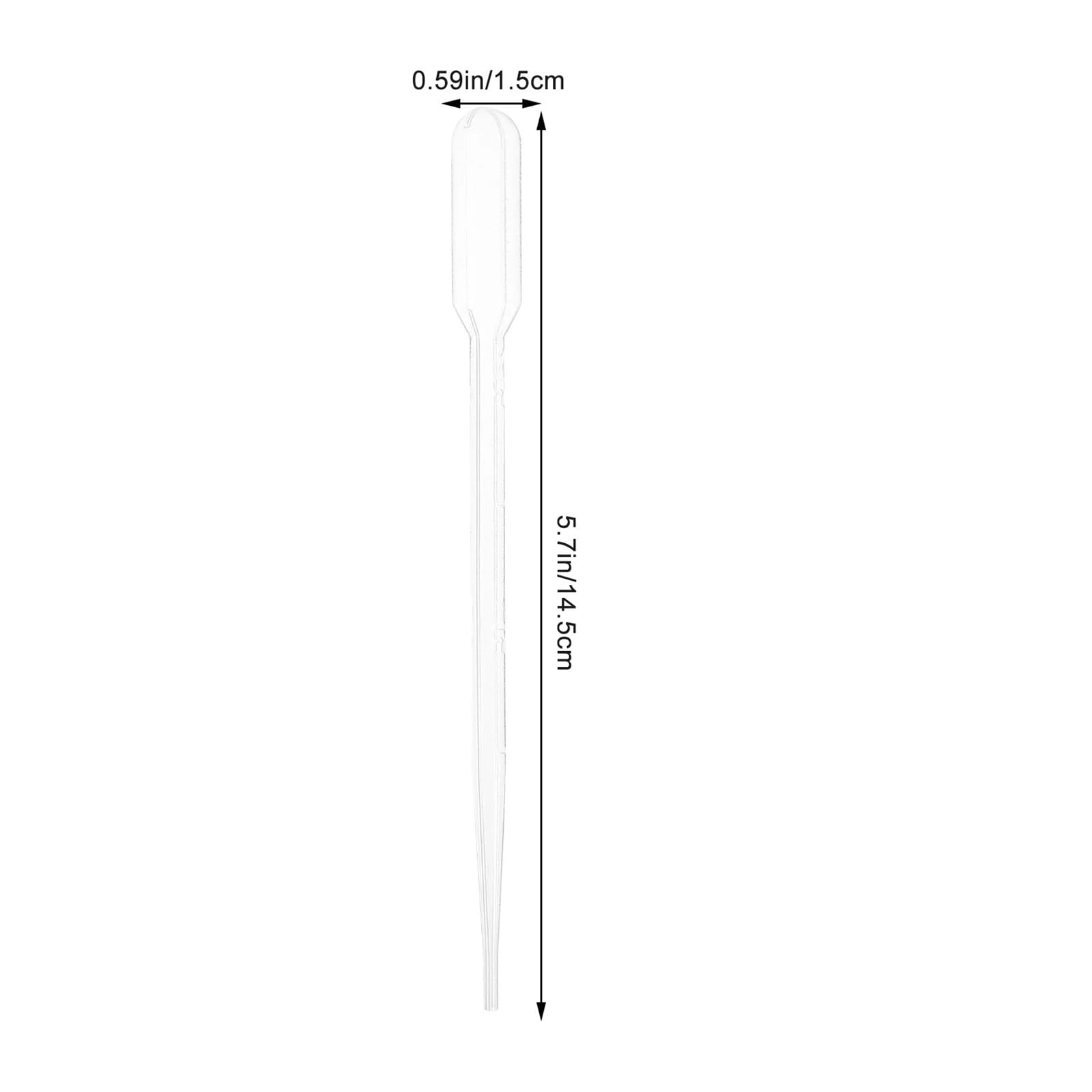 Laborpipette, 200 Stück Kunststoff-Tropfpipetten, 2 ml Transferpipetten, serologische Pipetten, Einweg-Laborpipetten, Lehrmaterial