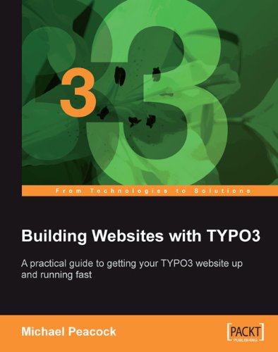 Télécharger Building Websites with TYPO3 (English Edition) Livre eBook France