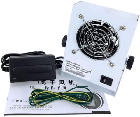 Ion Fan Industrial Electrostatic Eliminating Fan Air 20-95FM WNE-121A DC 24V