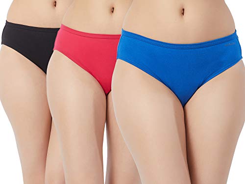 Image of Fruit of the Loom Women's Bikini(Colors and Prints May Vary) (Pack of 3)