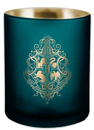 Insight Collectibles Harry Potter Glass Candle Hogwarts 8 x 9 cm Decorazioni