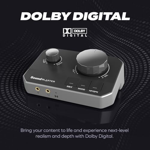 Image of Sound Blaster G8, USB Dual DAC & Headphone AMP, High-Res Audio | High-performance, USB DAC, Headphone Amp, Gaming Audio, High Resolution, Multi-Platform, Desktop Audio, Amplifier