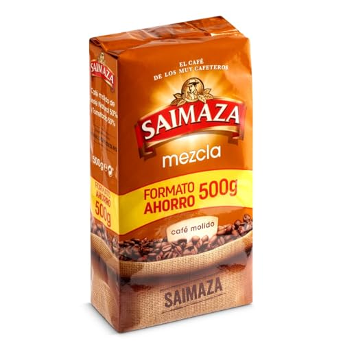 SAIMAZA Café Molido Mezcla - 500 gr