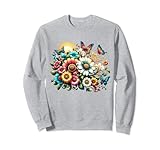 Blossoming Beauty - Nature's Artistry Girls Tees
