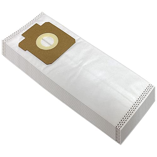 MohMus 10 Premium Sacs Aspirateur pour Tornado to 34, to 35, to 36, to 374 Crocodillo
