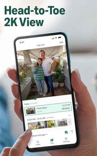 Image of Introducing Blink Wired Doorbell 2K+ - Head-to-Toe 2K video doorbell, continuous hardwired power, pair with Alexa or Blink Chime (sold separately) required for in-home alerts